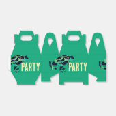 Grüne Gift-Dart-Frosch-Geschenkboxen Geschenkschachtel (Ungefaltet)