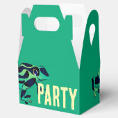 Grüne Gift-Dart-Frosch-Geschenkboxen Geschenkschachtel (Geöffnet)