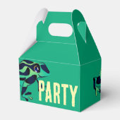 Grüne Gift-Dart-Frosch-Geschenkboxen Geschenkschachtel (Vorderseite)