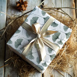 Grüne Ginkgo-Blätter der Moderne Geschenkpapier Set<br><div class="desc">Herrliches schlängelgrünes Ginkgo-Design,  geeignet für alle Geschenkveranstaltungen. Elegante Aquarellbilder wurden in einer vielseitigen Wiederholung angeordnet. Weitere Artikel dieser einzigartigen Sammlung finden Sie hier.</div>