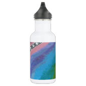 Grüne Gitarre Edelstahlflasche (Rechts)