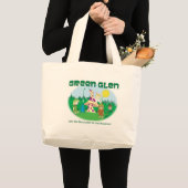 Grüne Glen-Gruppen-Bio Tasche 2 (Vorderseite (Produkt))