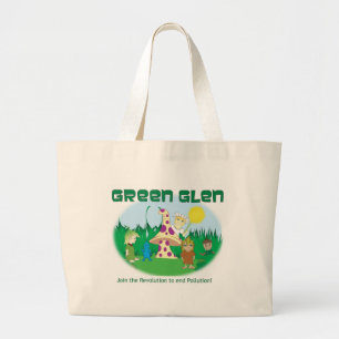 Grüne Glen-Gruppen-Bio Tasche 2