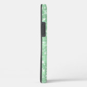 Grüne Glitzer Chic Girl Name Case-Mate iPhone Hülle (Rückseite / Rechts)