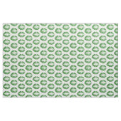 Grüne Glitzer Lippen #2 Stoff (Yard (91,4 cm))