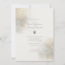 Grüne Glitzer Wasserfarben Hochzeiten