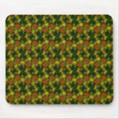 Grüne Glitzern Mousepad (Vorne)