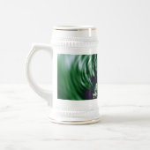 Grüne Glocke Bierglas (Links)