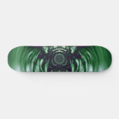 Grüne Glocke Skateboard (Horizontal)