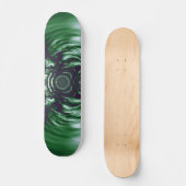 Grüne Glocke Skateboard (Vorderseite)