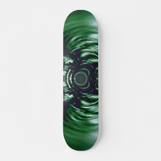 Grüne Glocke Skateboard (Vorne)
