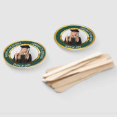 Grüne Glückwünsche für unsere Grand Foto Class von Fächer (Non-assembled)