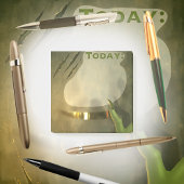 Grüne Goblin-Anmerkungen Post-it Klebezettel