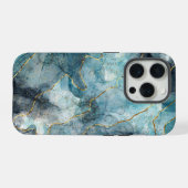 Grüne Goldkugeln iPhone Hülle (Rückseite (Horizontal))