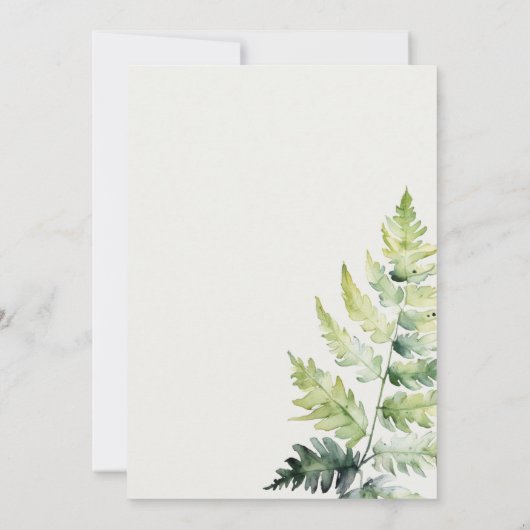 Grüne Goldmedaille Save The Date (Rückseite)