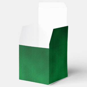 Grüne gotische Ombre-Hintergrundkunst Geschenkschachtel