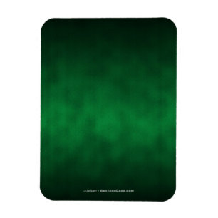 Grüne gotische Ombre-Hintergrundkunst Magnet