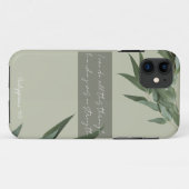 Grüne Göttliche Pastelle Telefon / iPad Fall Case-Mate iPhone Hülle (Rückseite (Horizontal))