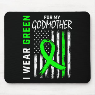 Grüne Götzenmutter Nierenerkrankung Zerebralparese Mousepad