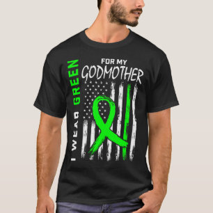 Grüne Götzenmutter Nierenerkrankung Zerebralparese T-Shirt