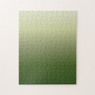 Grüne Gradient Minimal Design schwierig Puzzle