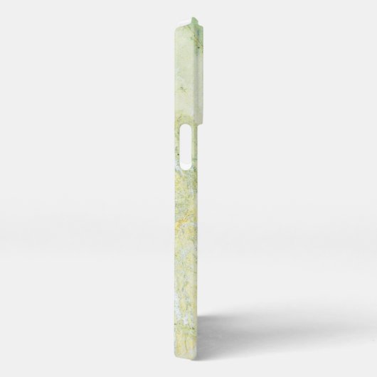 Grüne Gradientmarmor iPhone Hülle (Rechte Seite)