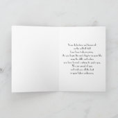 Grüne Graduierungskappe auf eine gelbe Softball Karte (Innenseite)