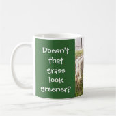 Grüne Gras? Kaffeetasse (Links)
