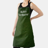 Grüne Gras-Schürze Schürze (InSitu)