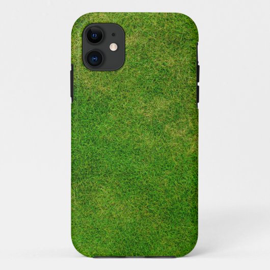 Grüne Gras Textur Case-Mate iPhone Hülle (Rückseite)