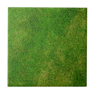 Grüne Gras Textur Fliese
