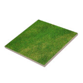 Grüne Gras Textur Fliese (Seite)