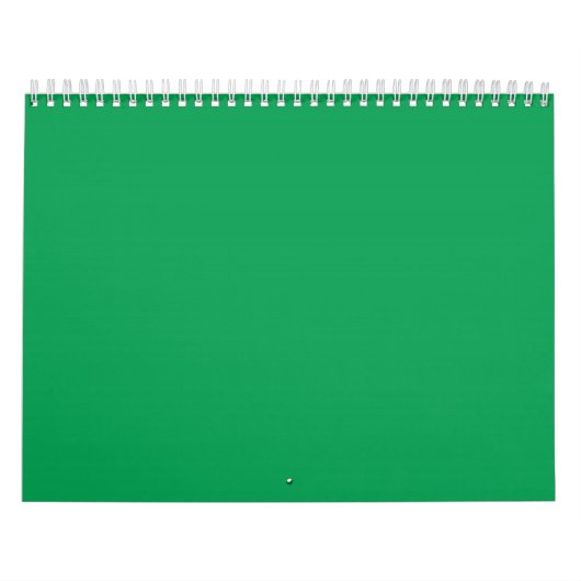 Grüne Grashintergründe auf einem Kalender (Titelbild)