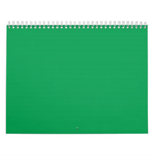 Grüne Grashintergründe auf einem Kalender