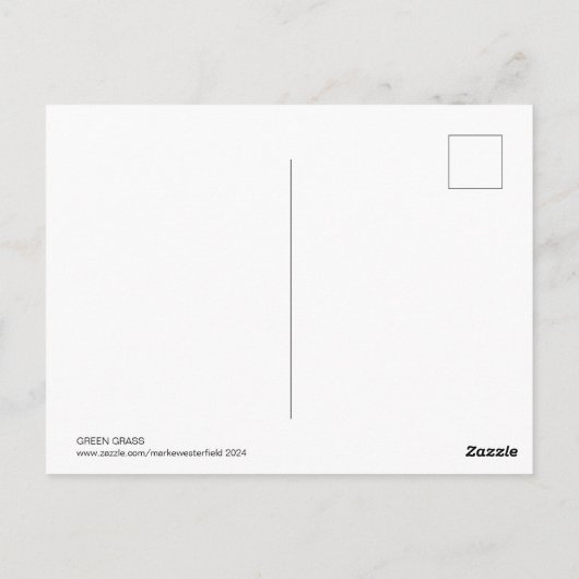 GRÜNE GRASS 4-8 2024 POSTKARTE (Rückseite)
