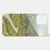 GRÜNE GRASS FELD UND BERG Case-Mate iPhone HÜLLE (Rückseite (Horizontal))