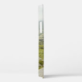 GRÜNE GRASS FELD UND BERG Case-Mate iPhone HÜLLE (Rückseite / Rechts)