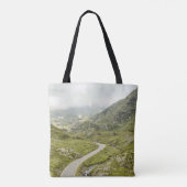 GRÜNE GRASS FELD UND BERG TASCHE (Rückseite)