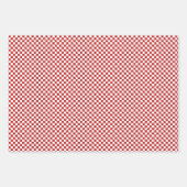 Grüne Grasshopper & Ladybug Kinder Insekten Geburt Geschenkpapier Set (Vorderseite 2)