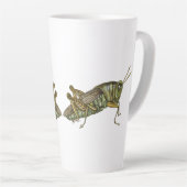 Grüne Grasshopper Milchtasse (Rechte Ecke)