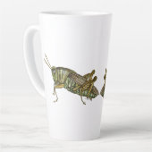 Grüne Grasshopper Milchtasse (Linke Ecke)
