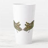 Grüne Grasshopper Milchtasse (Vorderseite)