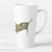 Grüne Grasshopper Milchtasse (Rechts)
