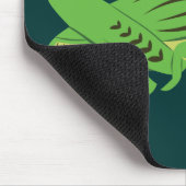 Grüne Grasshopper Mousepad (Ecke)