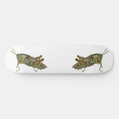 Grüne Grasshopper Skateboard (Horizontal)