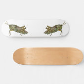 Grüne Grasshopper Skateboard (Horizontal)