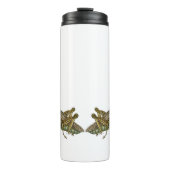 Grüne Grasshopper Thermosbecher (Vorderseite)