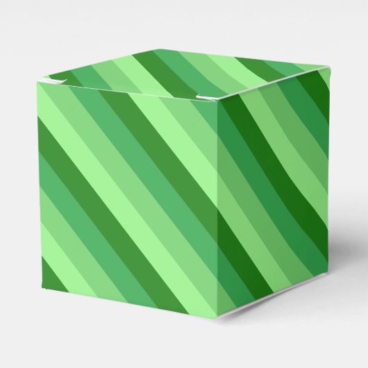 Grüne Grasweizengeweihe Geschenkschachtel (Vorderseite)