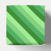 Grüne Grasweizengeweihe Geschenkschachtel (Oben)