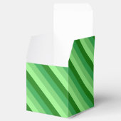 Grüne Grasweizengeweihe Geschenkschachtel (Geöffnet)
